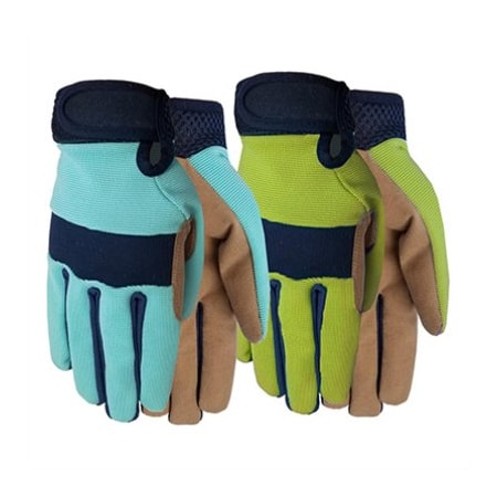 Midwest Quality Gloves Synthetic Leather Palm 150M2-S